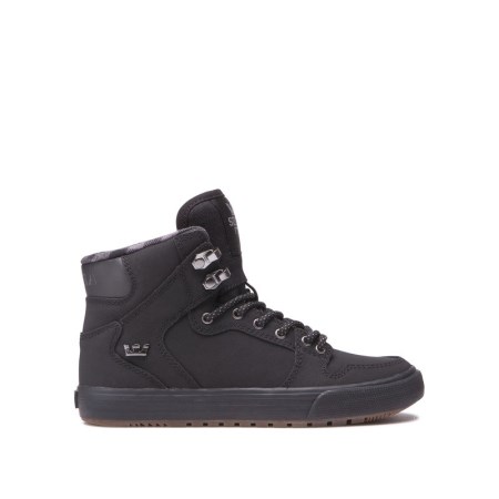 Supra Vaider Cold Weather - Παιδικα Sneakers Ψηλα - Μαυρα (GR8534)
